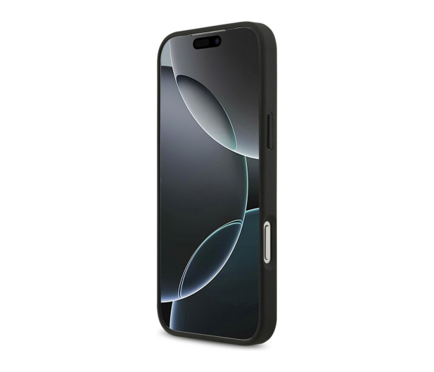 Guess 4G Circle Classic Logo MagSafe do iPhone 17 Pro Max czarny - 1365490 - zdjęcie 4